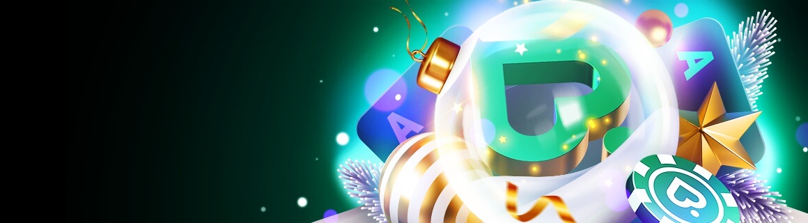 Выиграй 1 000 000 $ в Покер<br>на Новый Год!